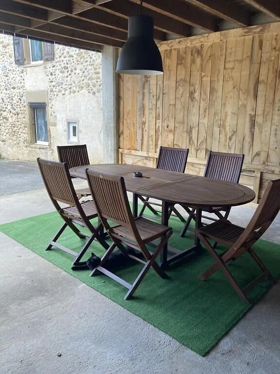 Saint-Romans  Les Sechoirs Piscine Et Spa Privatifs 0*, Saint-Romans (Isere) צרפת