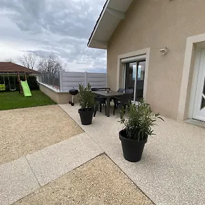Maison Au Coeur De La Campagne Saint-Romans (Isere)