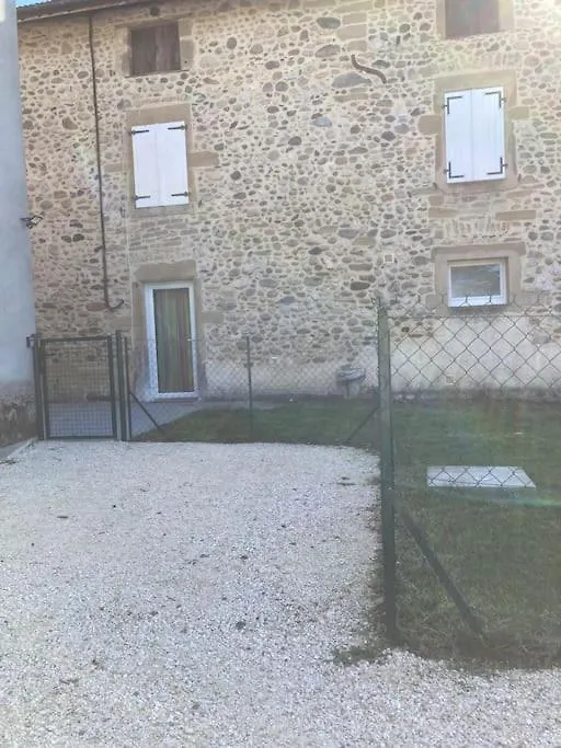 Les Sechoirs Piscine Et Spa Privatifs Saint-Romans  Holiday home Saint-Romans (Isere)
