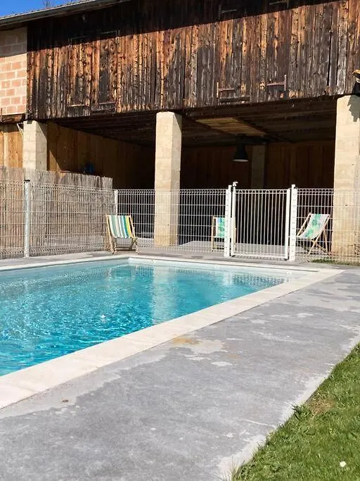 Holiday home Les Sechoirs Piscine Et Spa Privatifs Saint-Romans